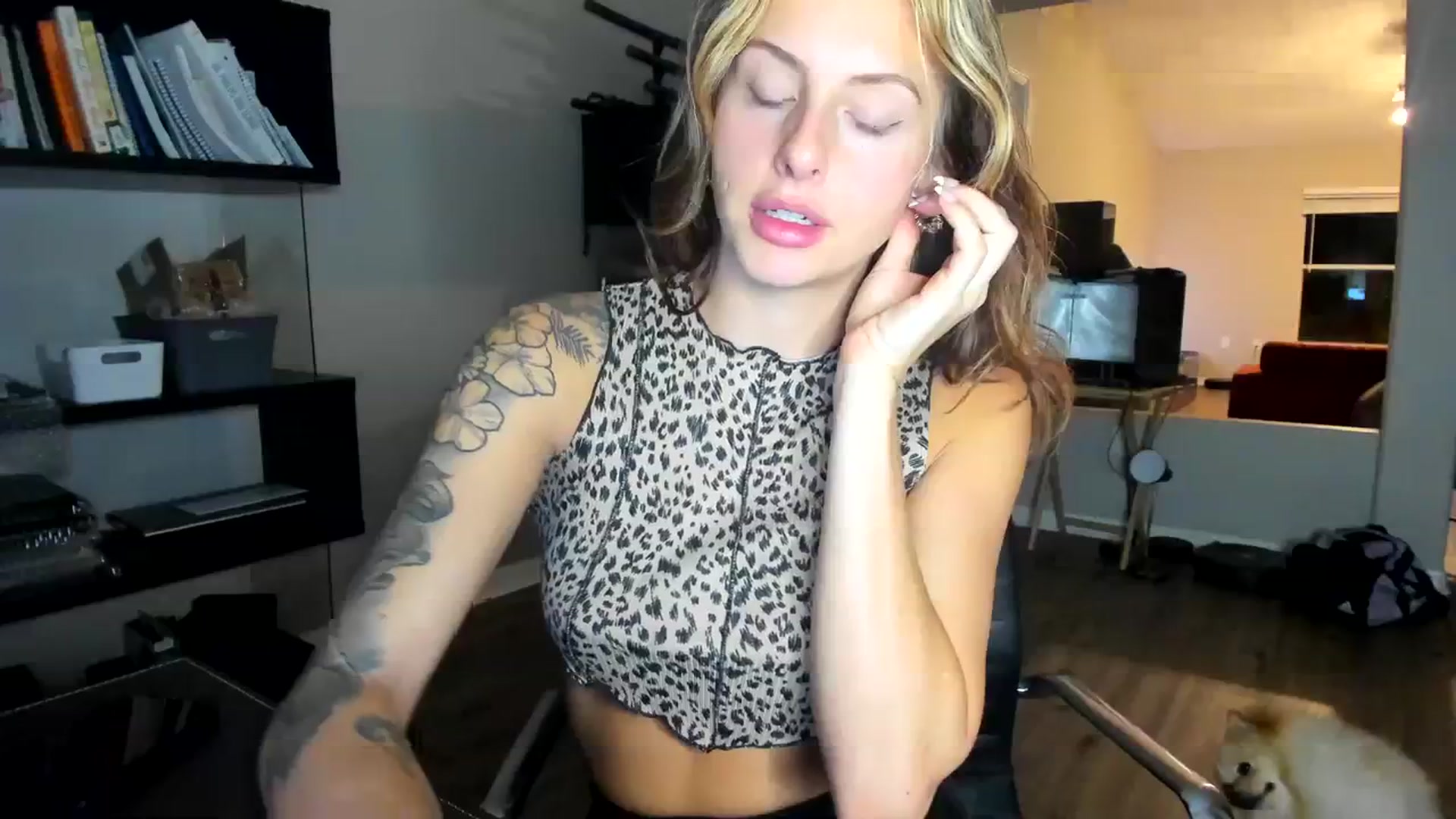 Gallery image thumbnail from PrincesssTati's myfreecams stream on, 10/15/2023, 08:26 image 9 of 20