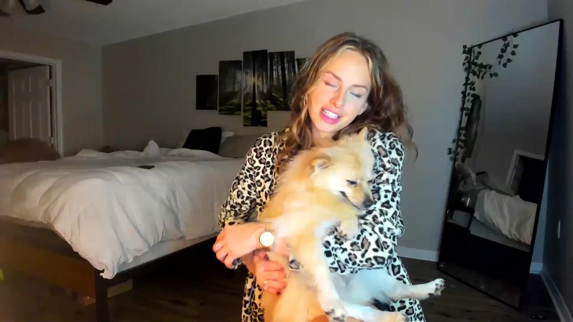 Gallery image thumbnail from PrincesssTati's myfreecams stream on, 12/31/2023, 04:41 image 9 of 20