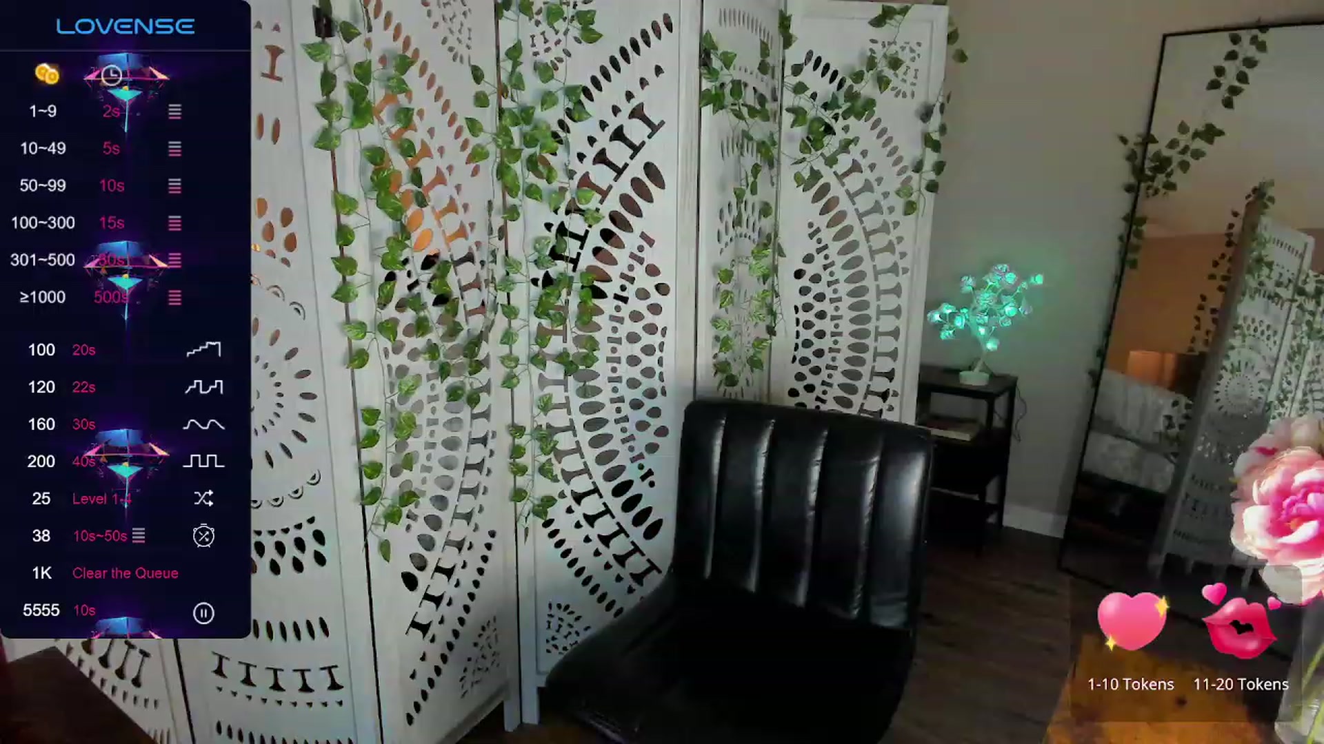 Gallery image thumbnail from PrincesssTati's myfreecams stream on, 01/09/2024, 23:50 image 4 of 20