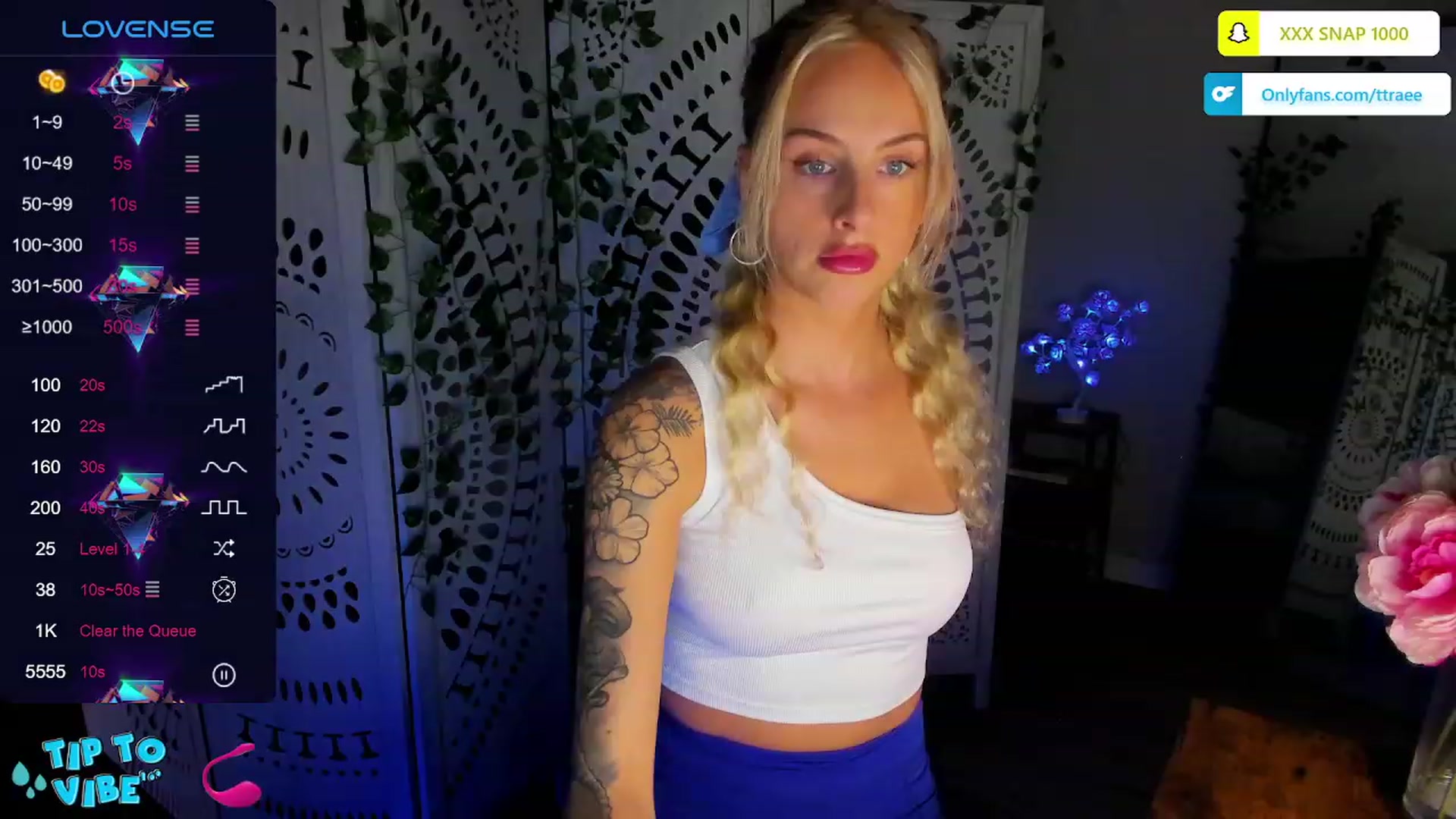 Gallery image thumbnail from PrincesssTati's myfreecams stream on, 01/09/2024, 23:50 image 15 of 20