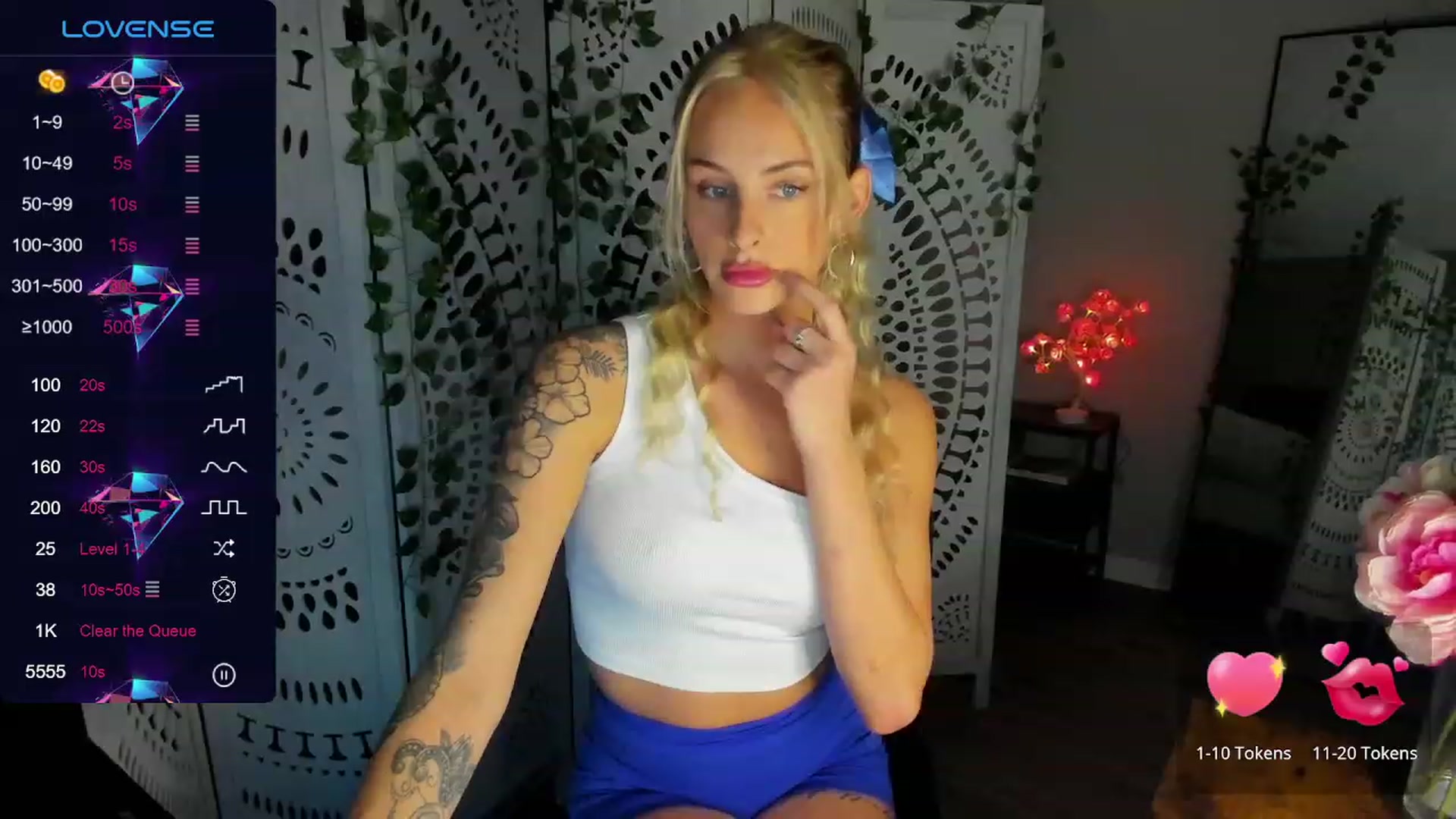 Gallery image thumbnail from PrincesssTati's myfreecams stream on, 01/09/2024, 23:50 image 14 of 20