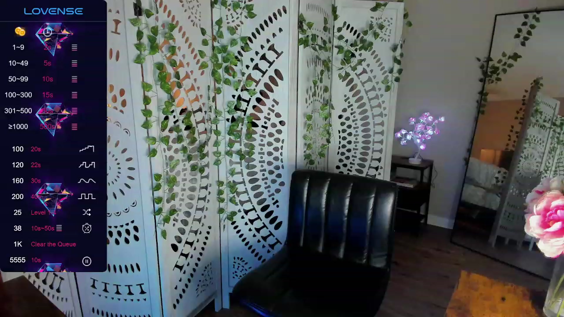 Gallery image thumbnail from PrincesssTati's myfreecams stream on, 01/09/2024, 23:50 image 6 of 20