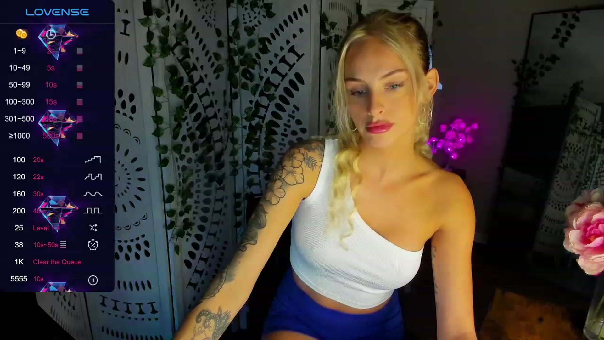 Gallery image thumbnail from PrincesssTati's myfreecams stream on, 01/09/2024, 23:50 image 13 of 20