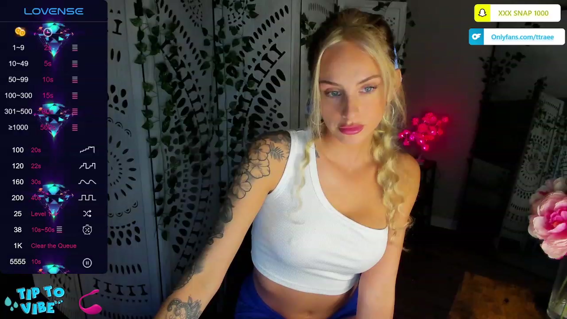 Gallery image thumbnail from PrincesssTati's myfreecams stream on, 01/09/2024, 23:50 image 17 of 20