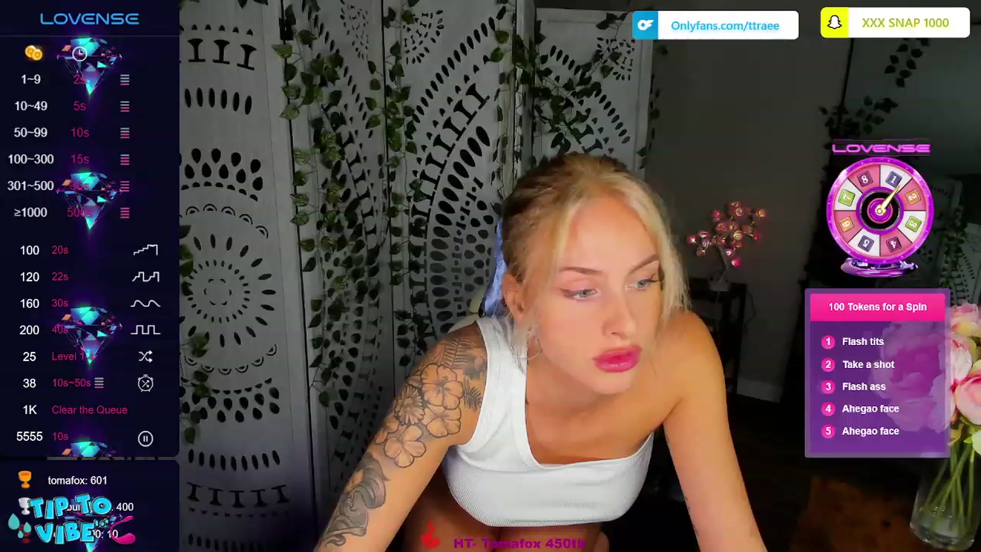 Gallery image thumbnail from PrincesssTati's myfreecams stream on, 01/10/2024, 02:39 image 13 of 20