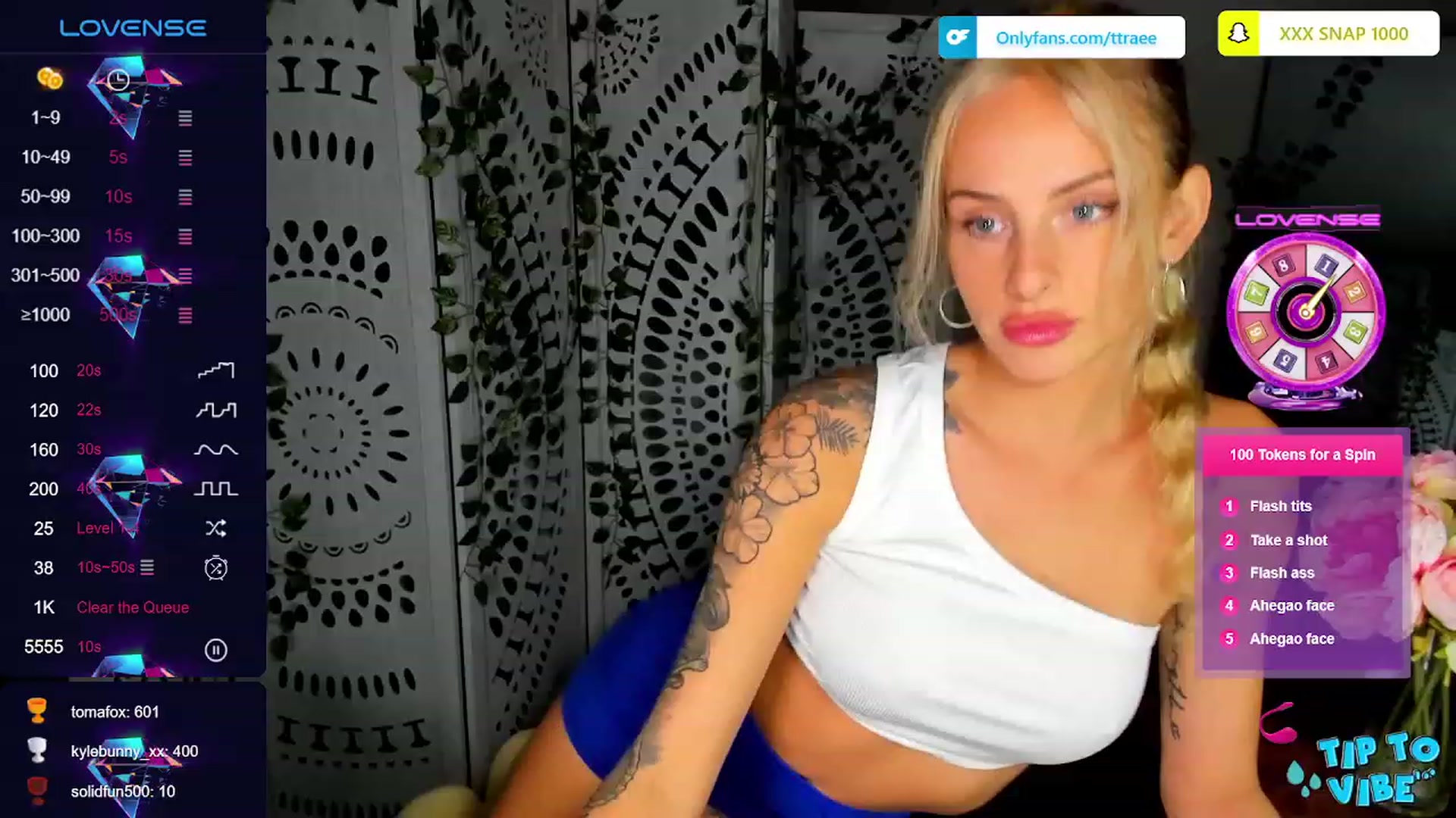 Gallery image thumbnail from PrincesssTati's myfreecams stream on, 01/10/2024, 02:39 image 16 of 20