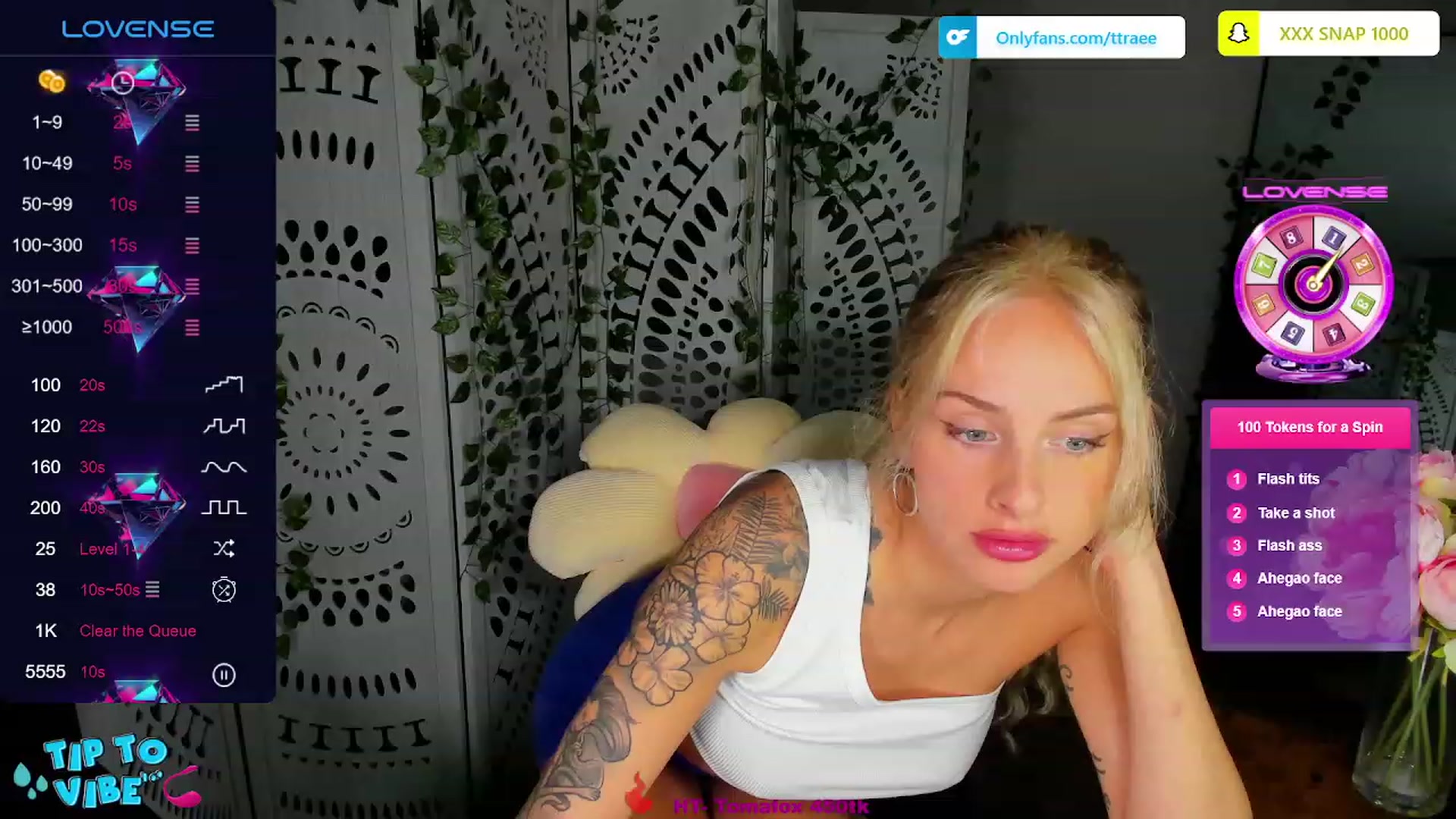 Gallery image thumbnail from PrincesssTati's myfreecams stream on, 01/10/2024, 02:39 image 8 of 20