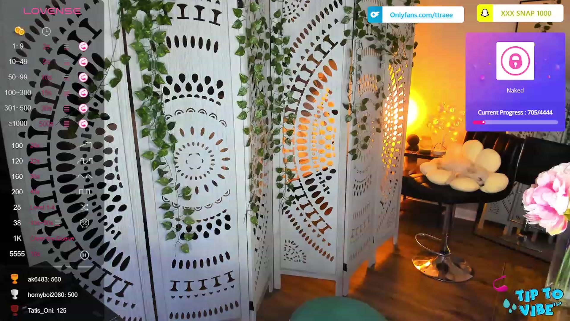 Gallery image thumbnail from PrincesssTati's myfreecams stream on, 01/11/2024, 24:31 image 10 of 20