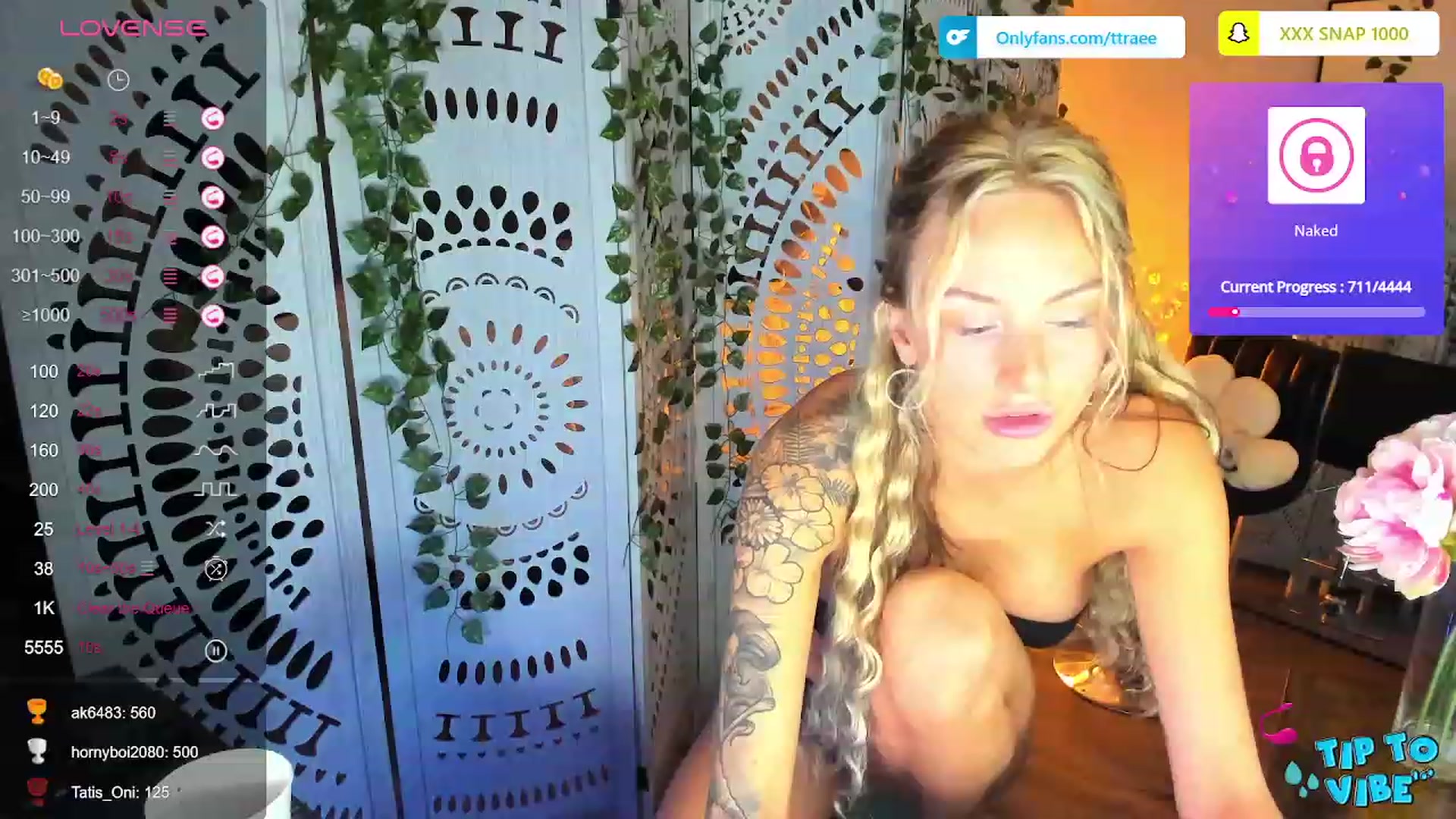 Gallery image thumbnail from PrincesssTati's myfreecams stream on, 01/11/2024, 24:31 image 17 of 20