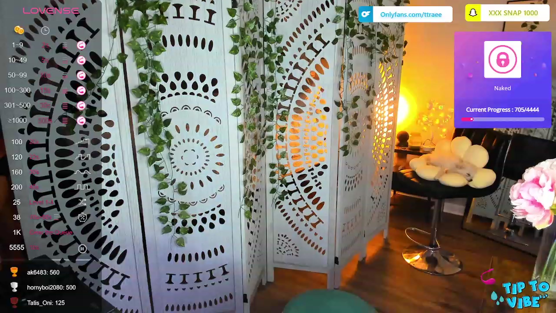 Gallery image thumbnail from PrincesssTati's myfreecams stream on, 01/11/2024, 24:31 image 9 of 20