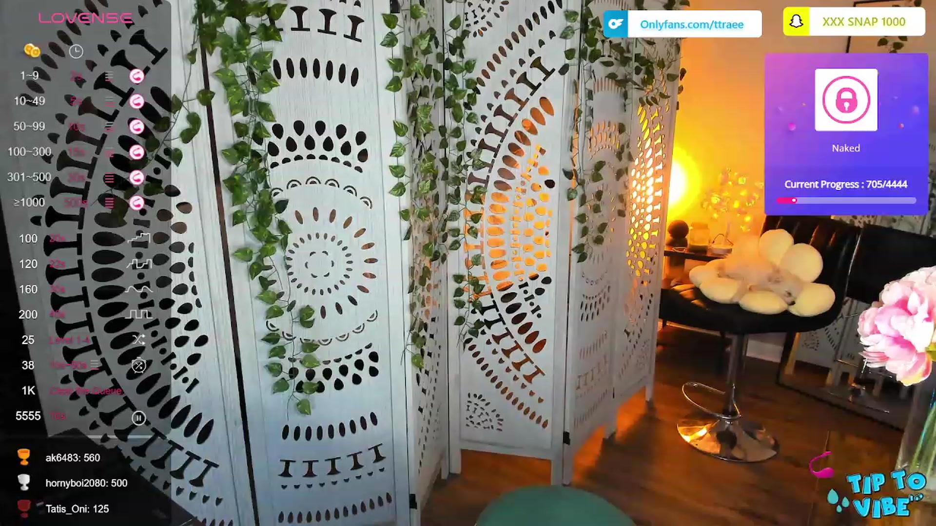 Gallery image thumbnail from PrincesssTati's myfreecams stream on, 01/11/2024, 24:31 image 11 of 20