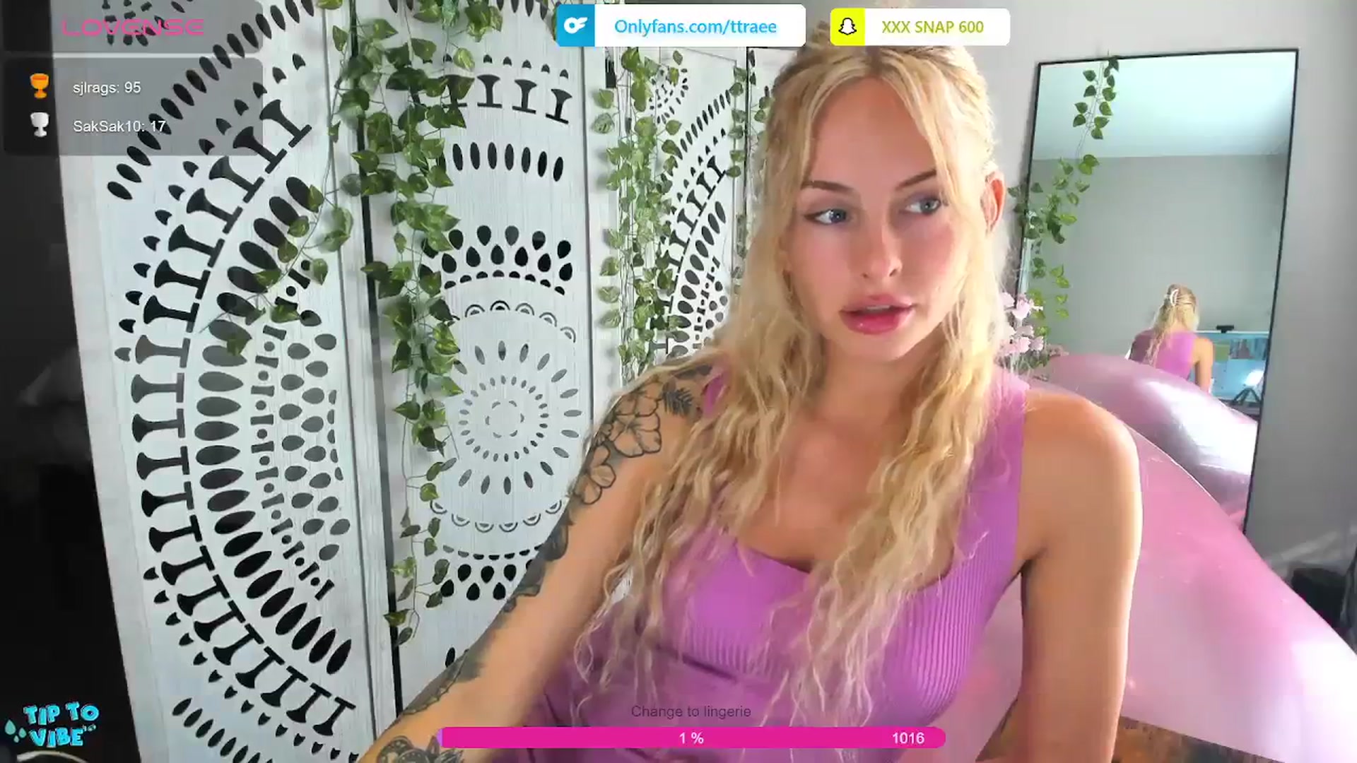 Gallery image thumbnail from PrincesssTati's myfreecams stream on, 01/20/2024, 21:09 image 17 of 20