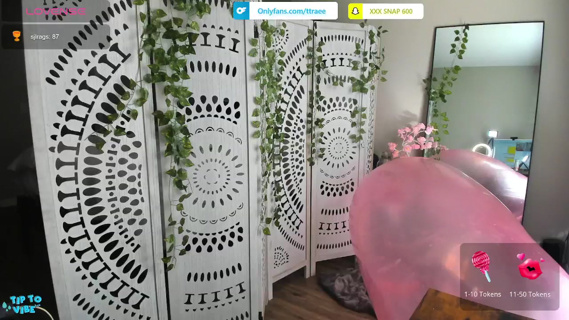 Gallery image thumbnail from PrincesssTati's myfreecams stream on, 01/20/2024, 21:09 image 8 of 20