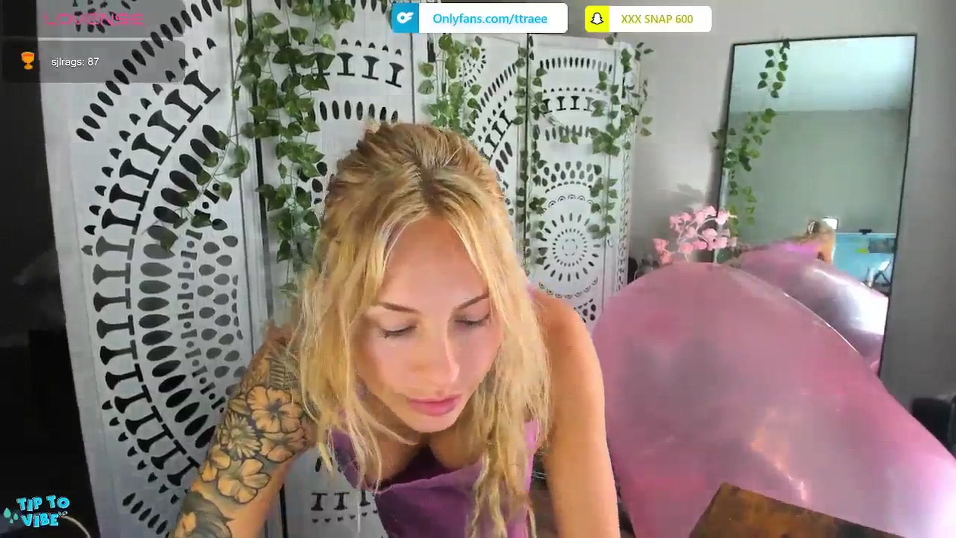 Gallery image thumbnail from PrincesssTati's myfreecams stream on, 01/20/2024, 21:09 image 6 of 20