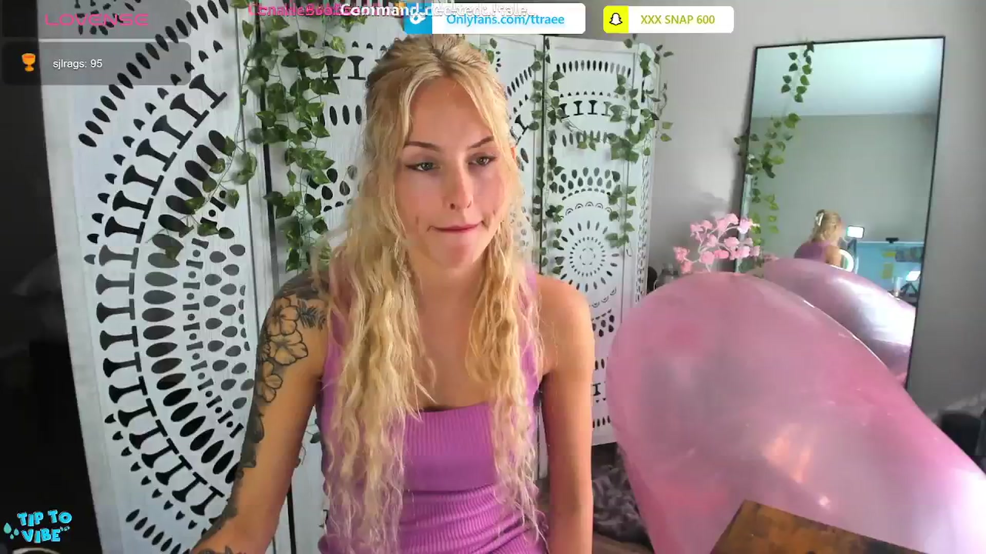 Gallery image thumbnail from PrincesssTati's myfreecams stream on, 01/20/2024, 21:09 image 12 of 20
