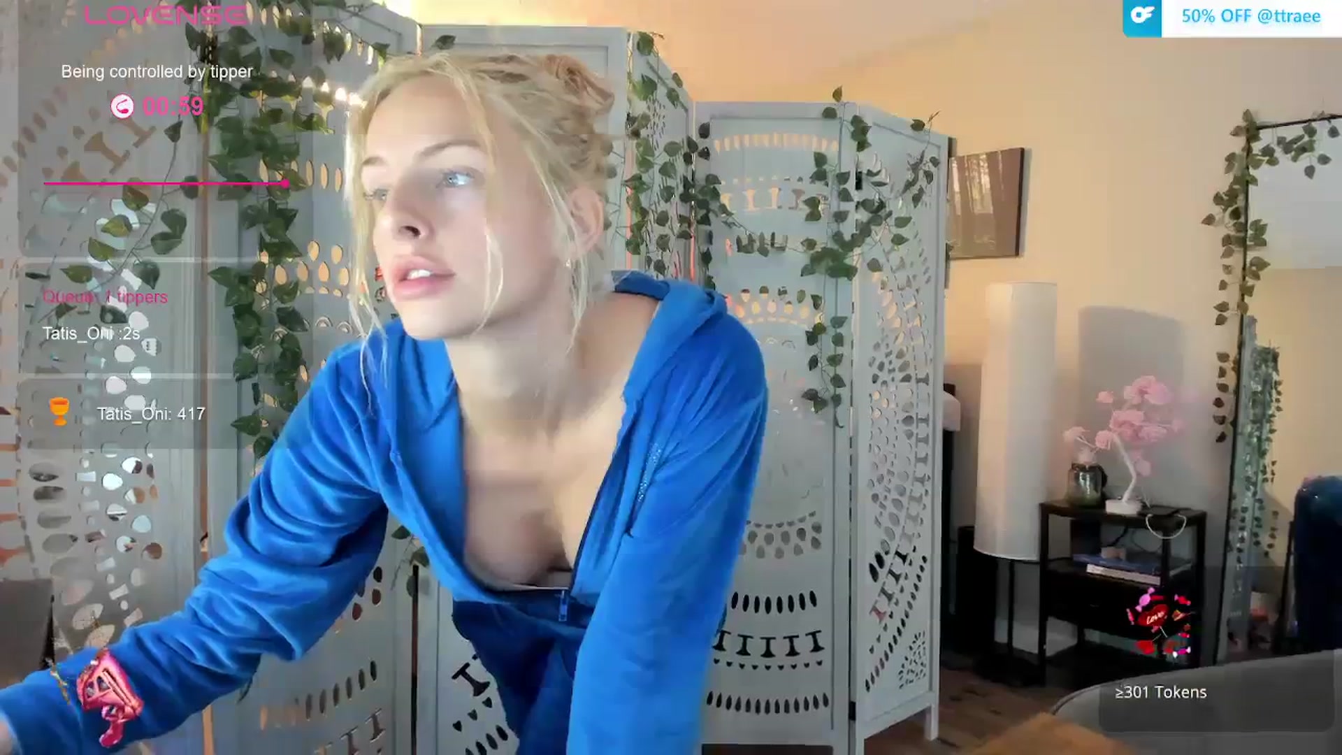 Gallery image thumbnail from PrincesssTati's myfreecams stream on, 01/22/2024, 18:09 image 19 of 20
