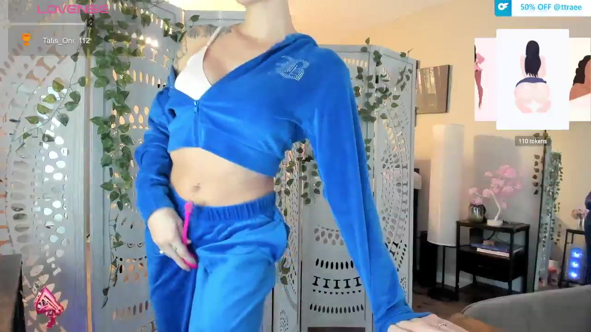 Gallery image thumbnail from PrincesssTati's myfreecams stream on, 01/22/2024, 18:09 image 10 of 20