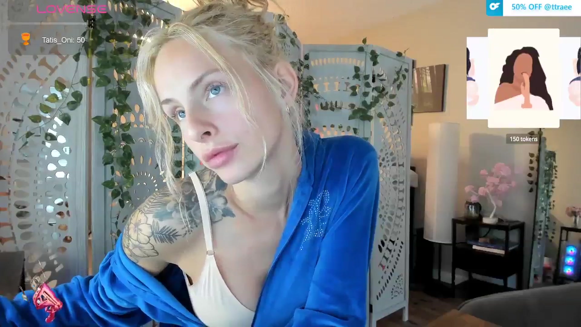 Gallery image thumbnail from PrincesssTati's myfreecams stream on, 01/22/2024, 18:09 image 8 of 20