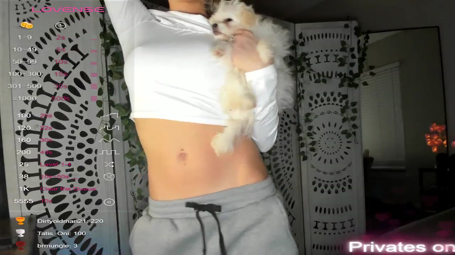 Gallery image thumbnail from PrincesssTati's myfreecams stream on, 01/24/2024, 04:47 image 20 of 20