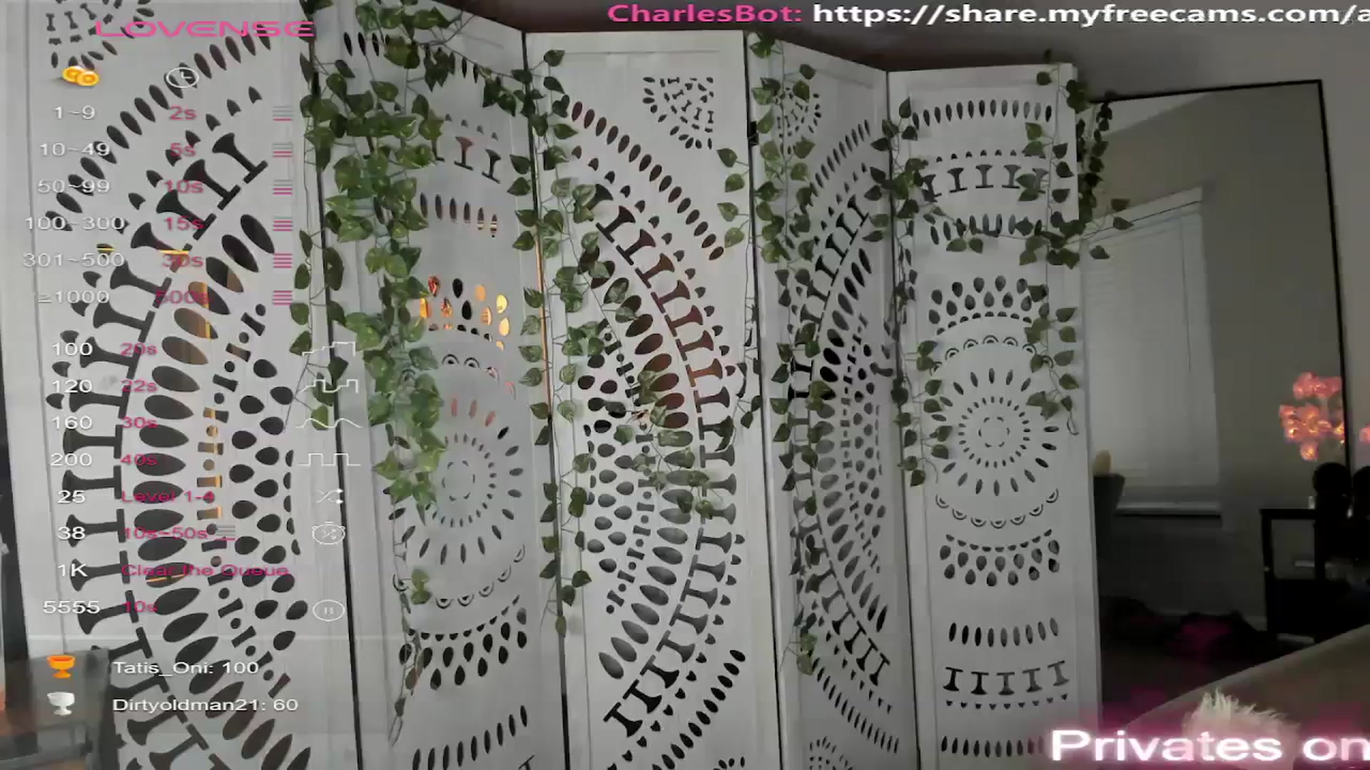 Gallery image thumbnail from PrincesssTati's myfreecams stream on, 01/24/2024, 04:47 image 6 of 20