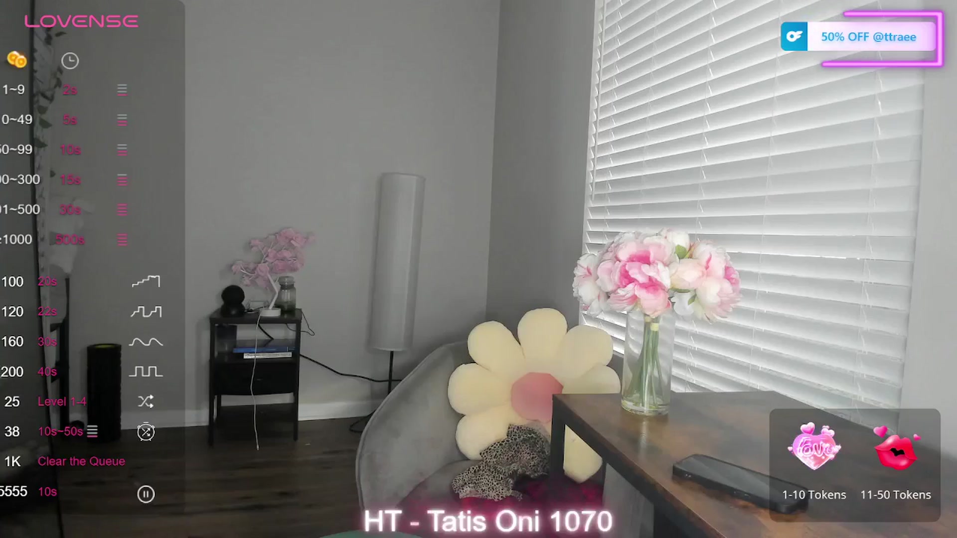 Gallery image thumbnail from PrincesssTati's myfreecams stream on, 01/24/2024, 22:57 image 9 of 20