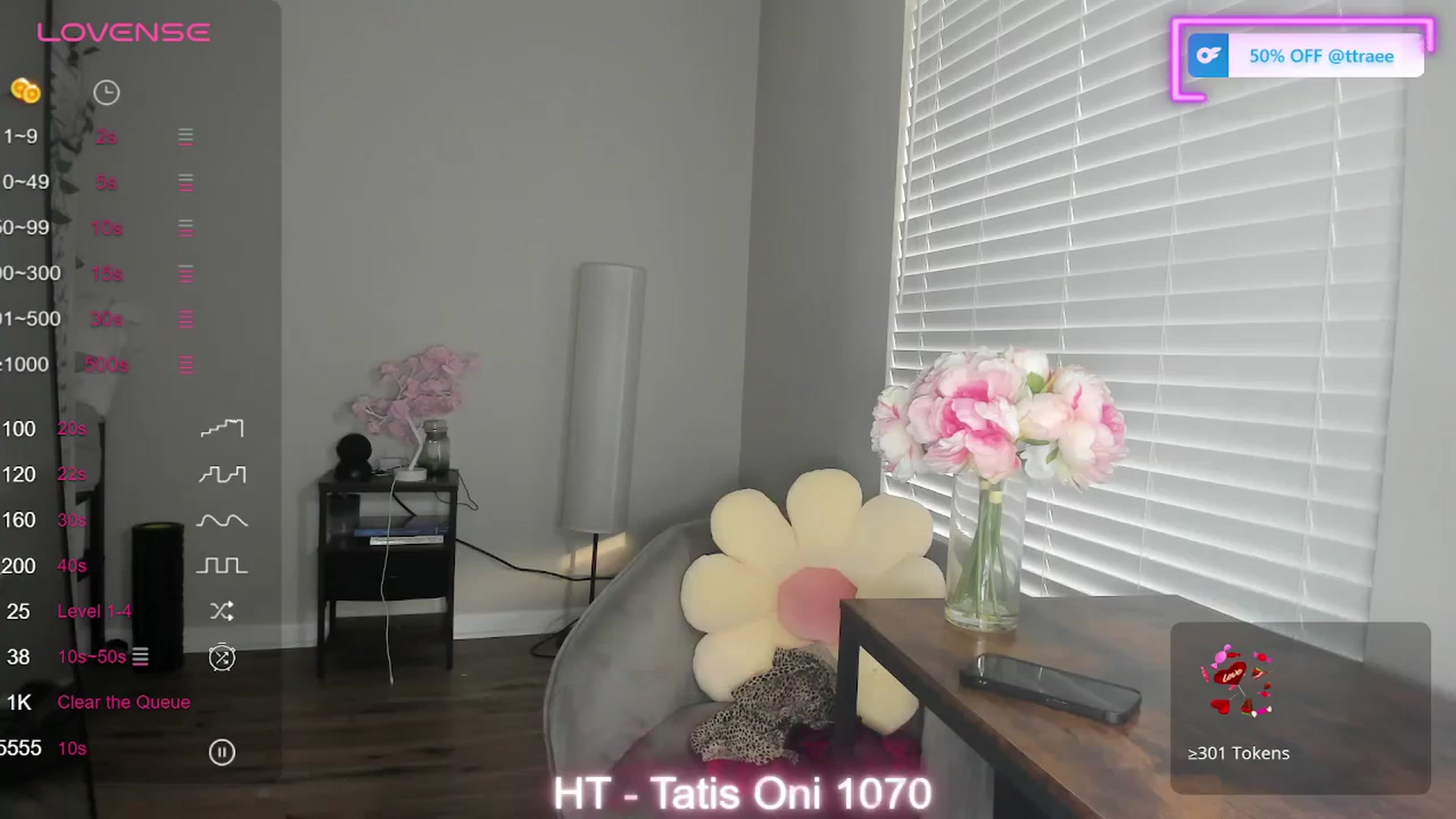 Gallery image thumbnail from PrincesssTati's myfreecams stream on, 01/24/2024, 22:57 image 12 of 20