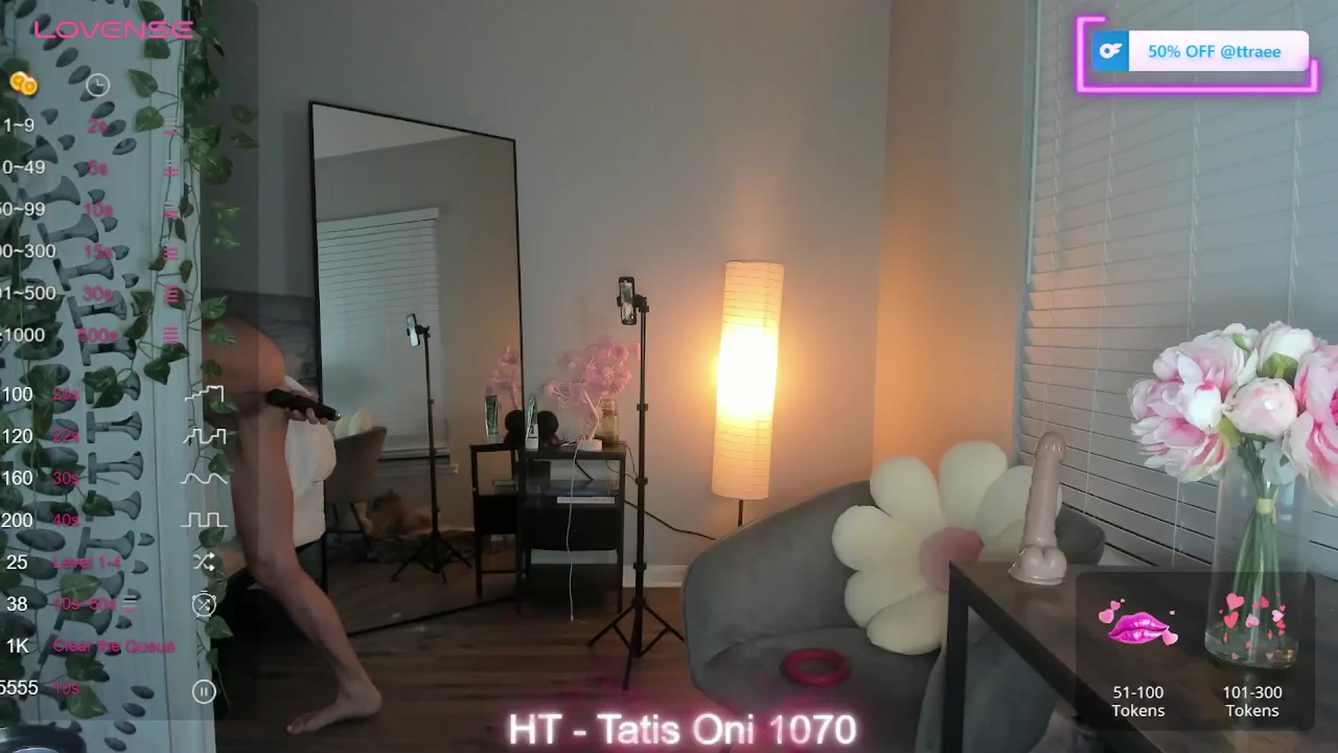 Gallery image thumbnail from PrincesssTati's myfreecams stream on, 01/25/2024, 04:34 image 16 of 20