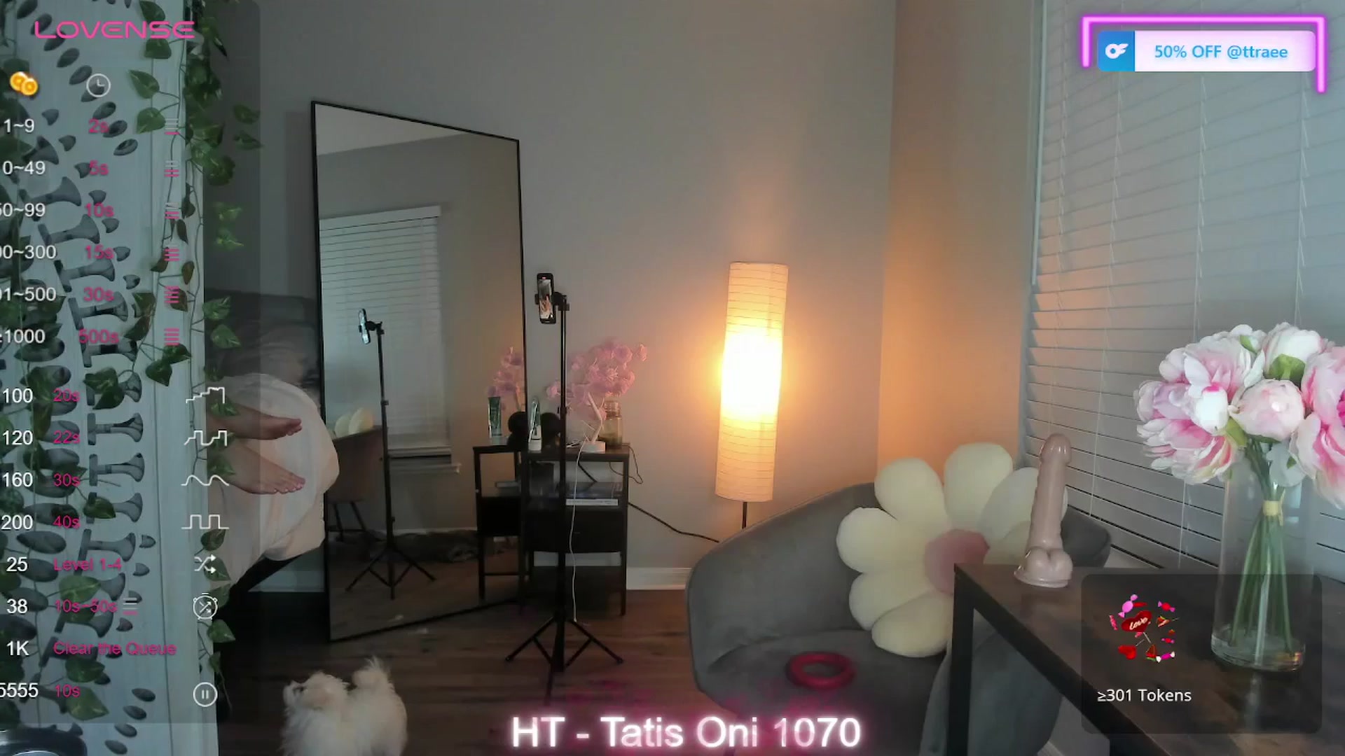 Gallery image thumbnail from PrincesssTati's myfreecams stream on, 01/25/2024, 04:34 image 19 of 20