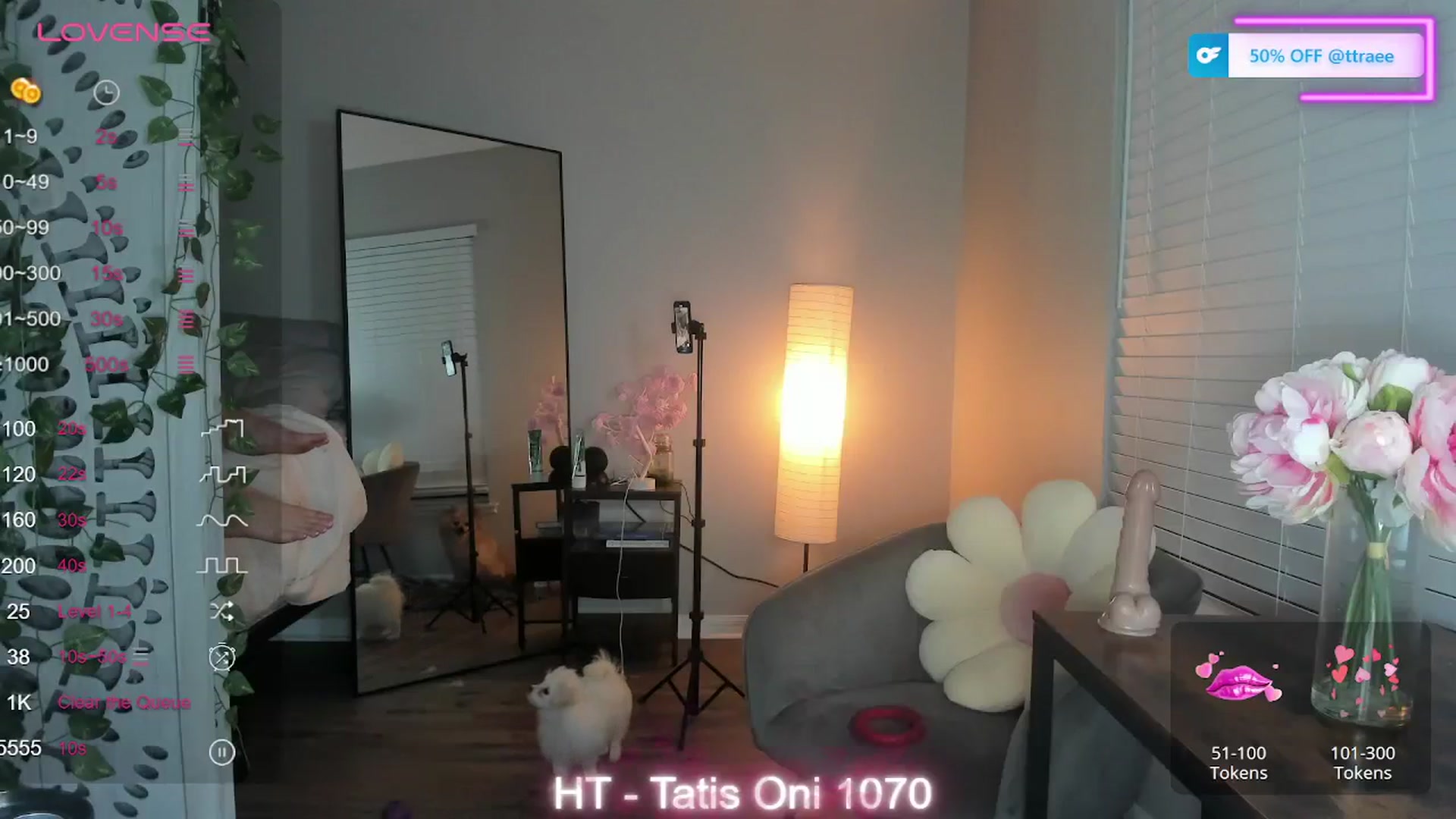 Gallery image thumbnail from PrincesssTati's myfreecams stream on, 01/25/2024, 04:34 image 18 of 20