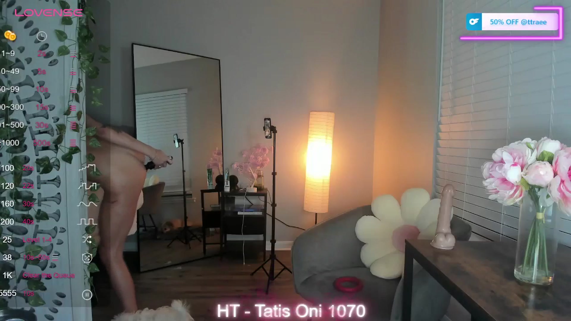 Gallery image thumbnail from PrincesssTati's myfreecams stream on, 01/25/2024, 04:34 image 17 of 20