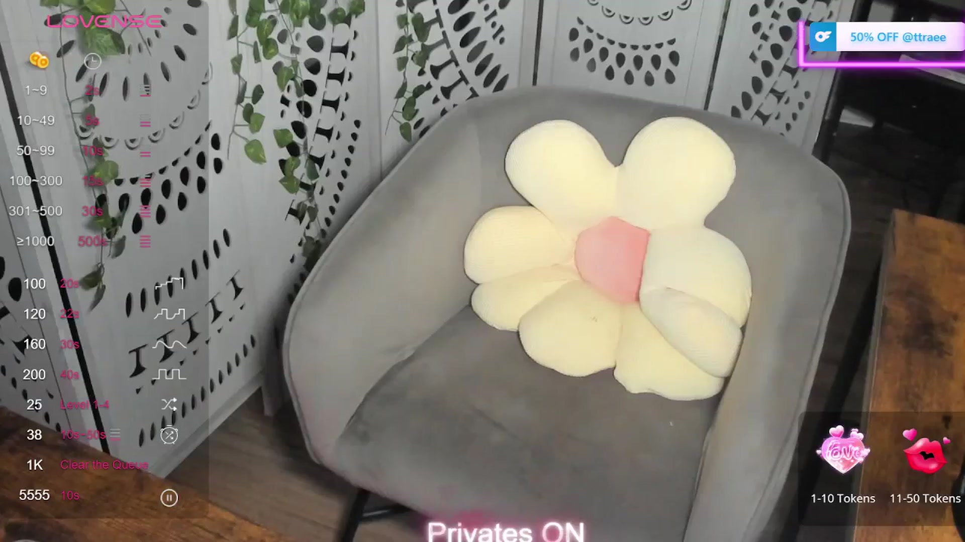 Gallery image thumbnail from PrincesssTati's myfreecams stream on, 01/29/2024, 06:46 image 8 of 20