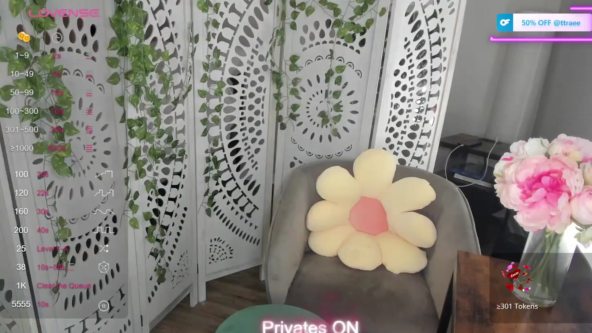 Gallery image thumbnail from PrincesssTati's myfreecams stream on, 01/29/2024, 20:00 image 4 of 20