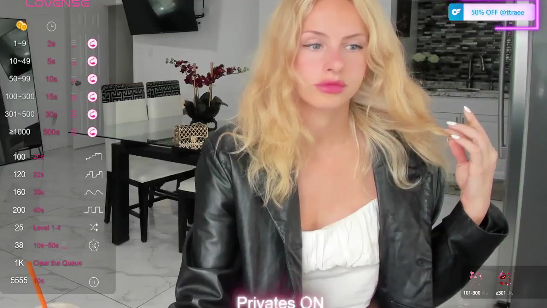 Gallery image thumbnail from PrincesssTati's myfreecams stream on, 02/13/2024, 19:11 image 10 of 20