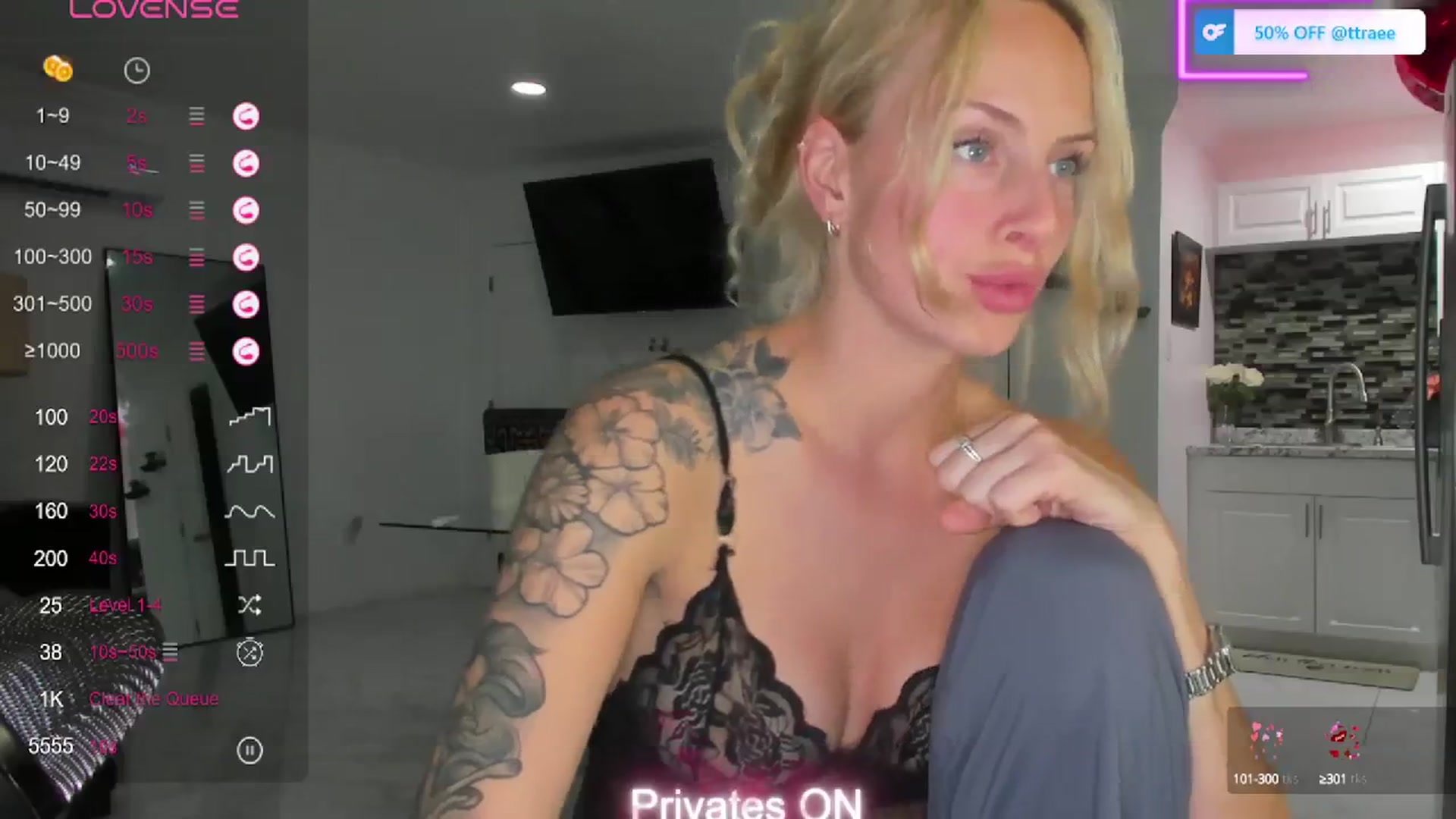 Gallery image thumbnail from PrincesssTati's myfreecams stream on, 02/20/2024, 01:44 image 11 of 20