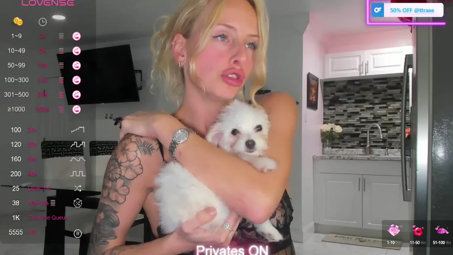 Gallery image thumbnail from PrincesssTati's myfreecams stream on, 02/20/2024, 02:52 image 13 of 20