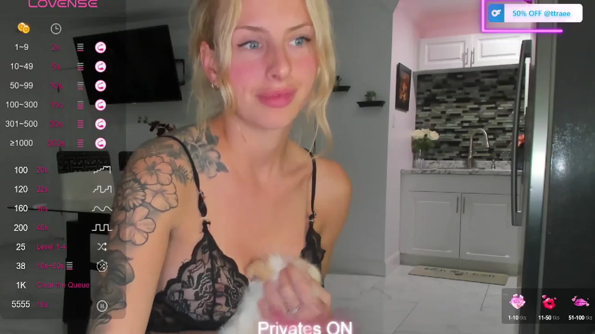 Gallery image thumbnail from PrincesssTati's myfreecams stream on, 02/20/2024, 02:52 image 14 of 20