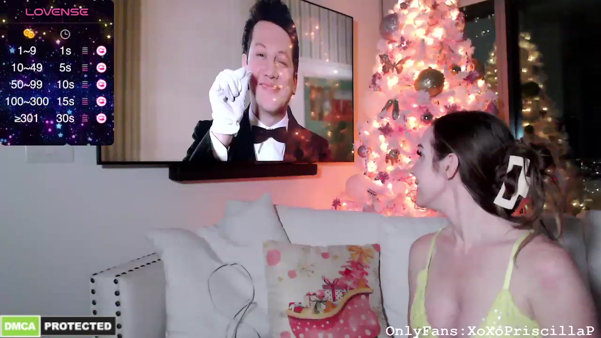 Gallery image thumbnail from PriscillaP's myfreecams stream on, 12/15/2023, 09:20 image 14 of 20