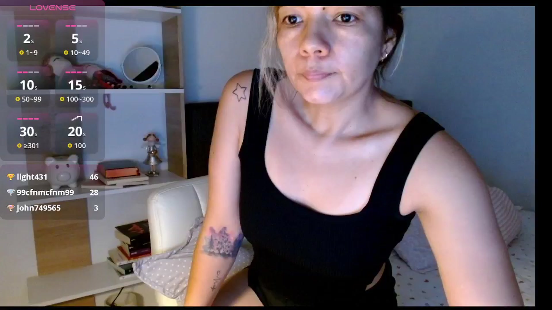 Gallery image thumbnail from Priscilla_br's myfreecams stream on, 01/05/2026, 23:03 image 15 of 20