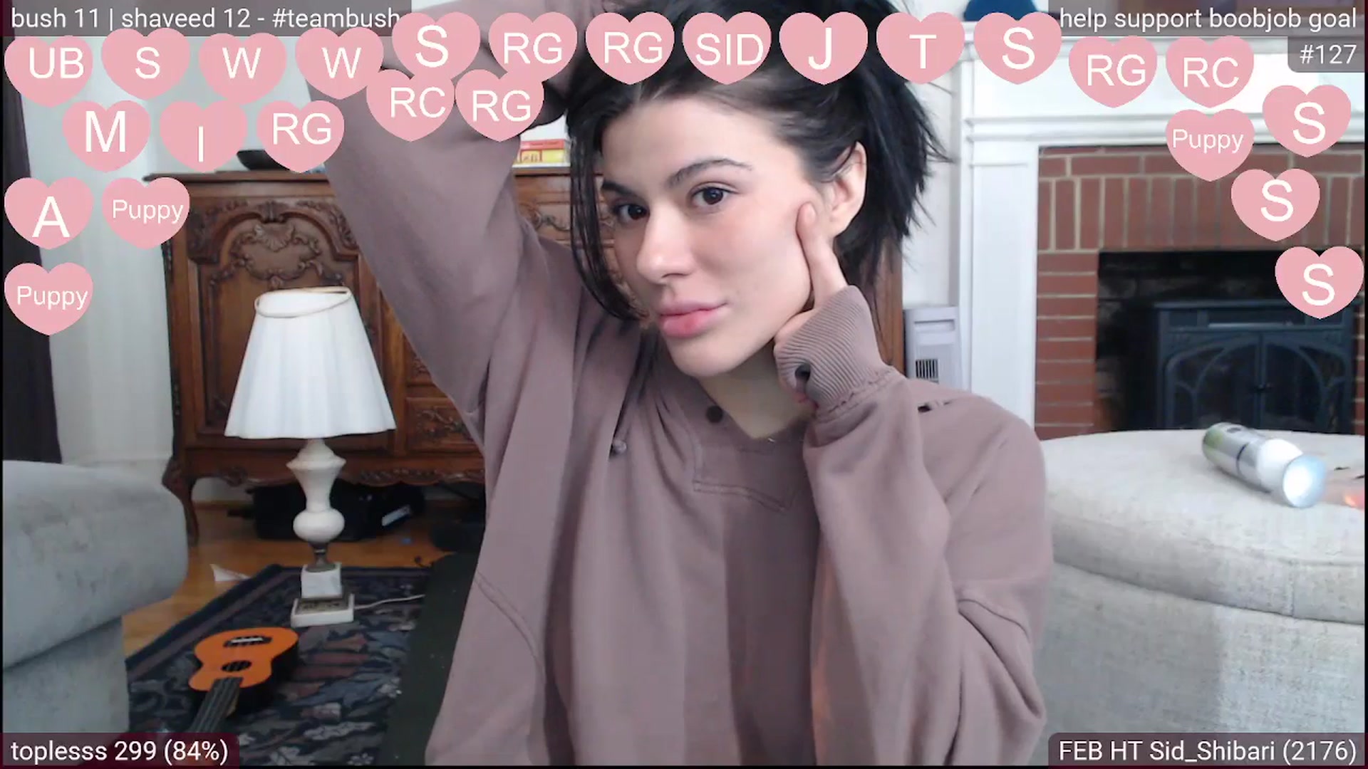 Gallery image thumbnail from Psychobaby's myfreecams stream on, 02/07/2026, 21:33 image 7 of 20