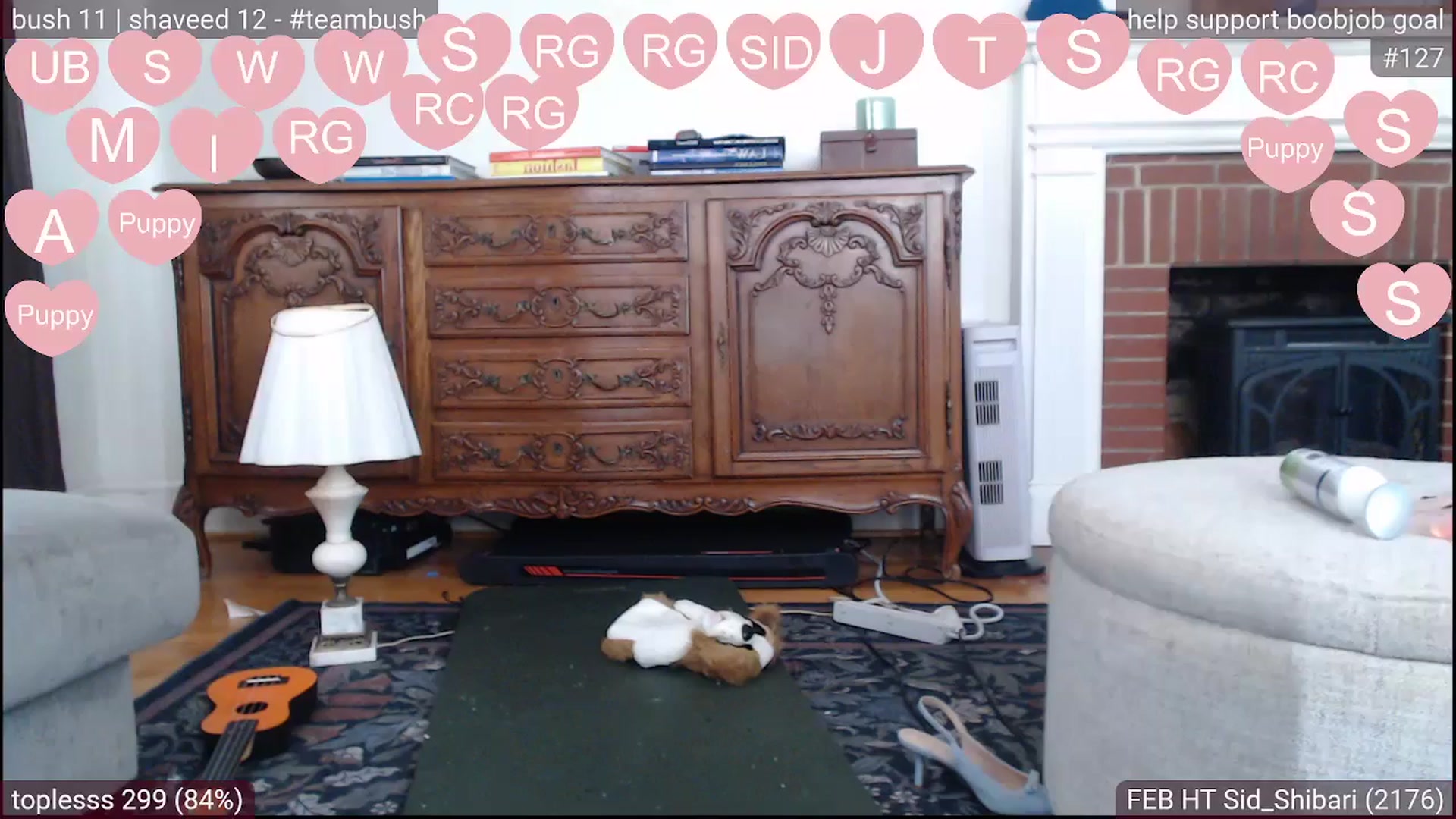Gallery image thumbnail from Psychobaby's myfreecams stream on, 02/07/2026, 21:33 image 6 of 20