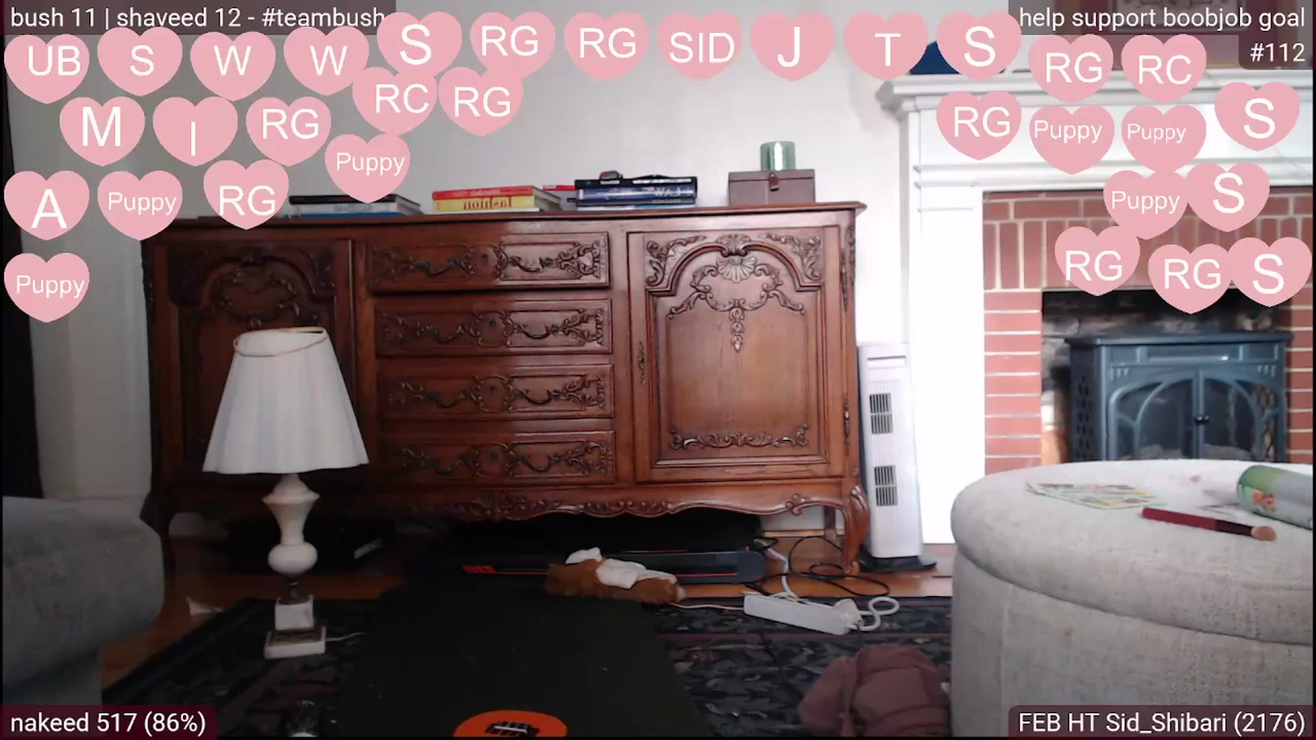Gallery image thumbnail from Psychobaby's myfreecams stream on, 02/07/2026, 21:33 image 20 of 20