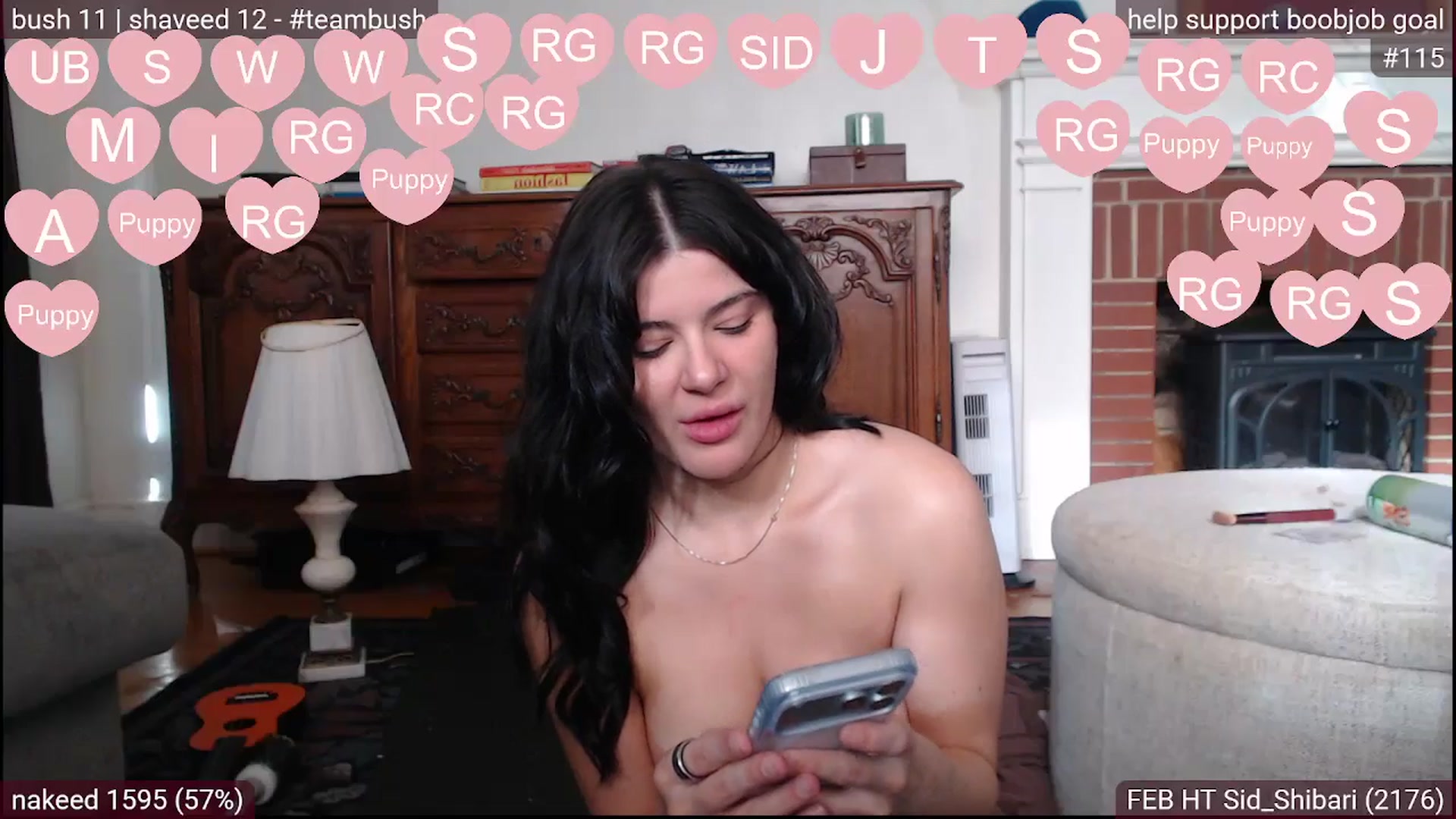 Gallery image thumbnail from Psychobaby's myfreecams stream on, 02/07/2026, 21:33 image 17 of 20