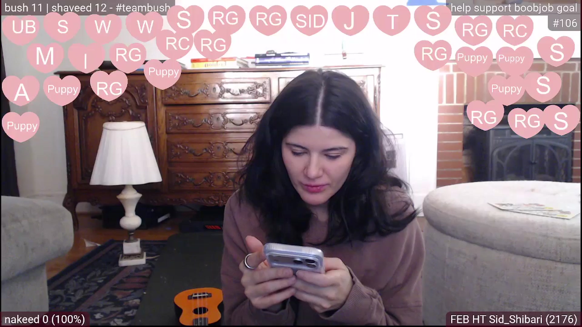 Gallery image thumbnail from Psychobaby's myfreecams stream on, 02/08/2026, 24:14 image 2 of 20