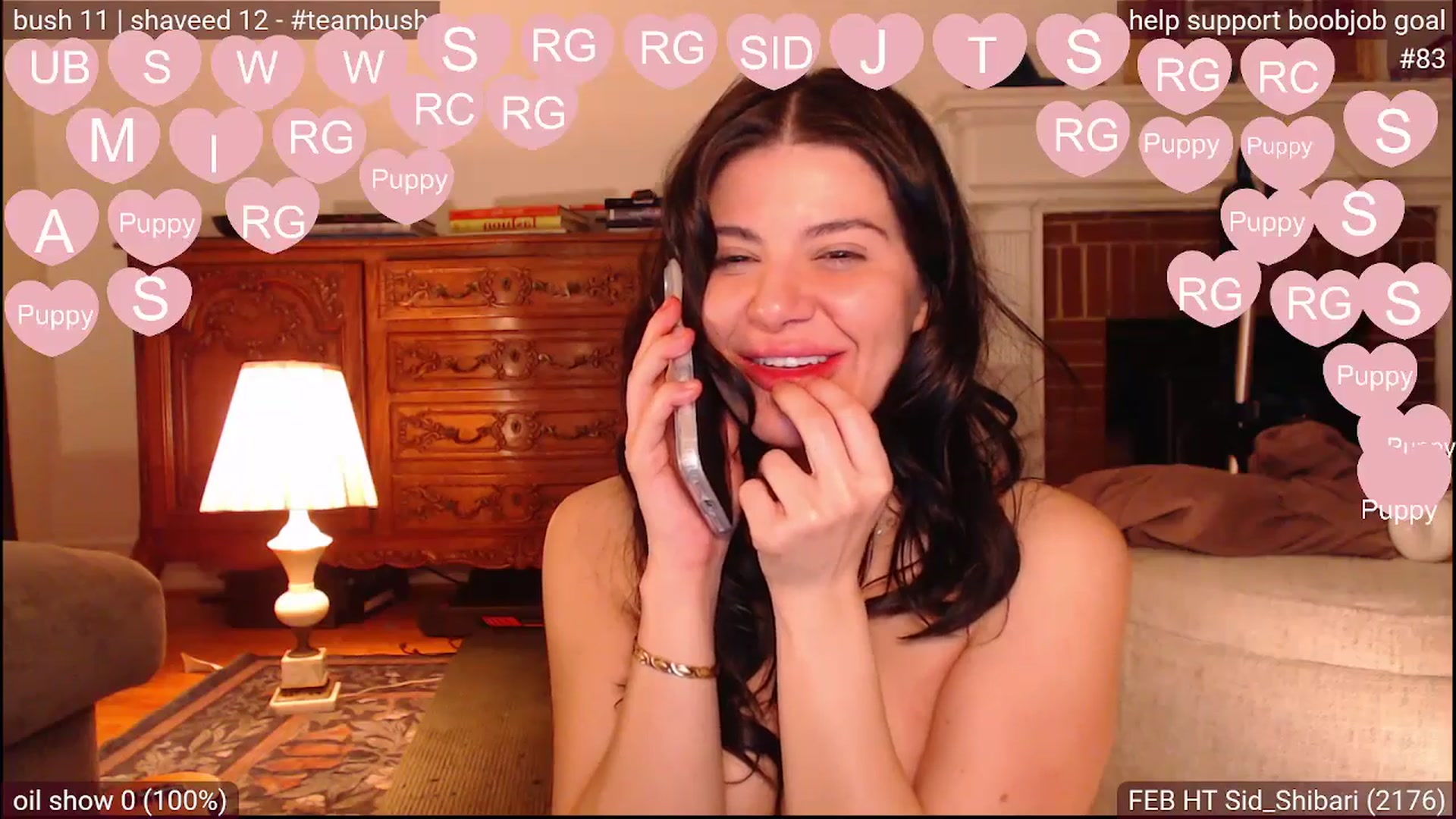 Gallery image thumbnail from Psychobaby's myfreecams stream on, 02/08/2026, 03:39 image 16 of 20