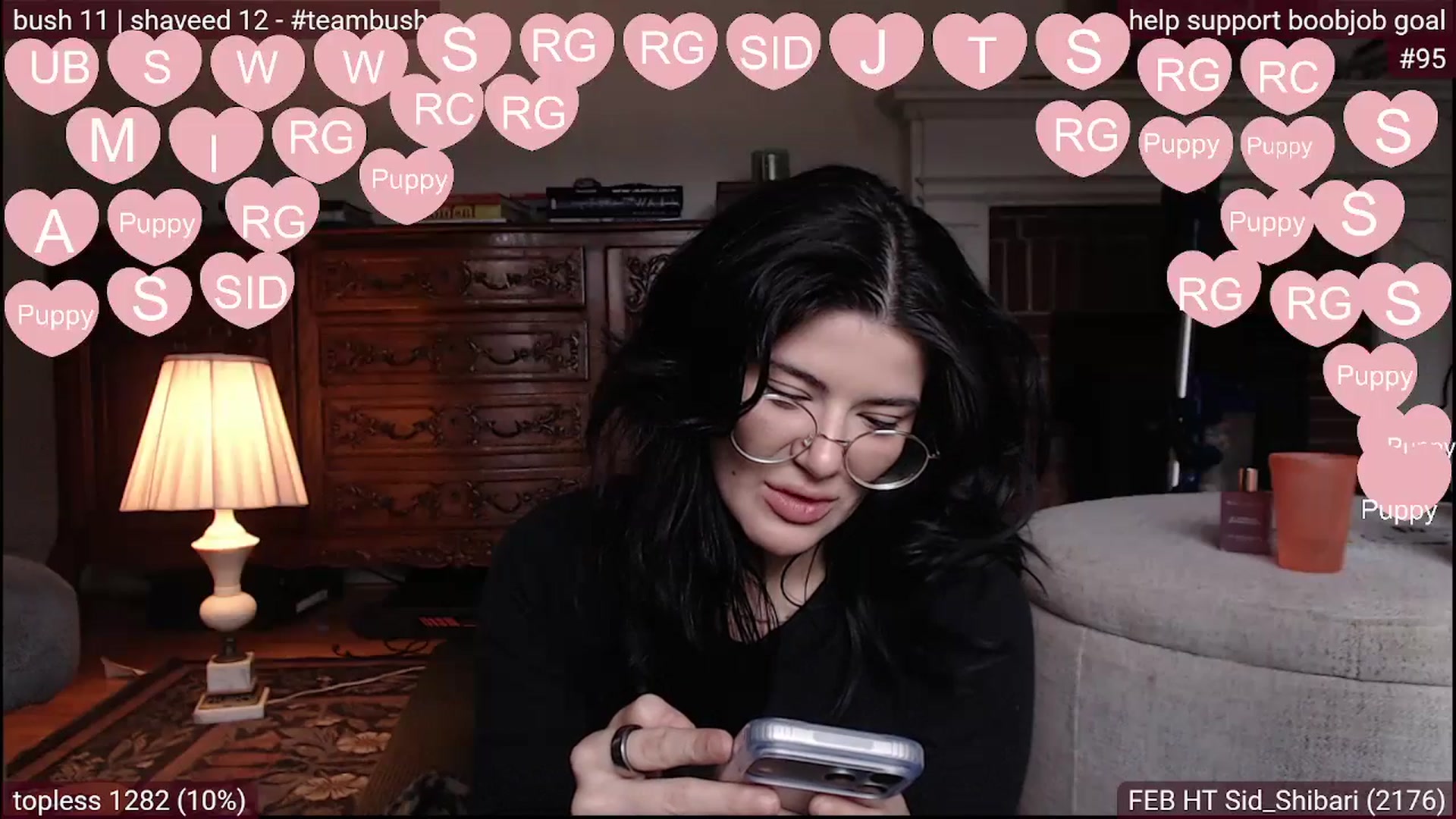 Gallery image thumbnail from Psychobaby's myfreecams stream on, 02/08/2026, 21:19 image 19 of 20