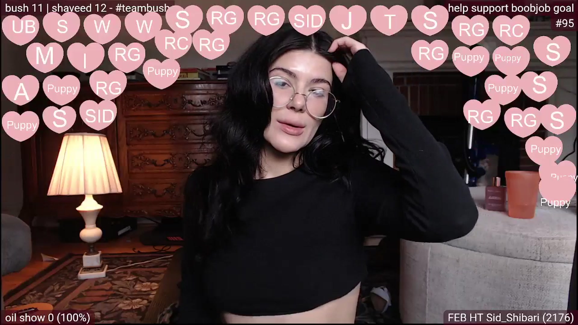 Gallery image thumbnail from Psychobaby's myfreecams stream on, 02/08/2026, 21:19 image 2 of 20