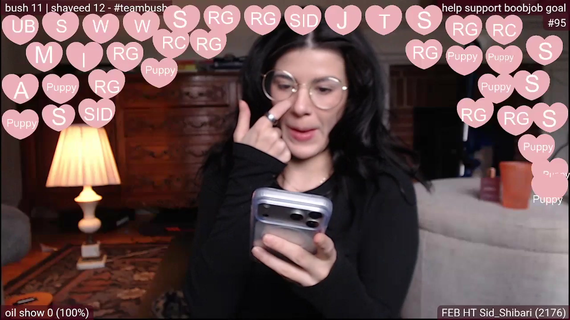Gallery image thumbnail from Psychobaby's myfreecams stream on, 02/08/2026, 21:19 image 11 of 20