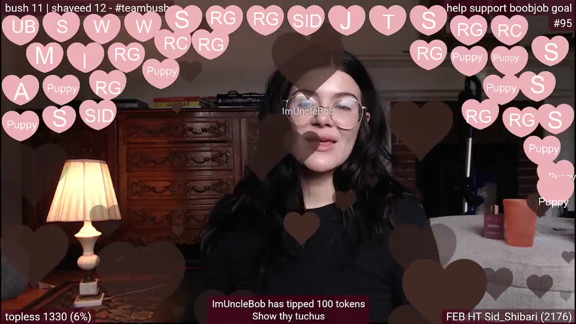 Gallery image thumbnail from Psychobaby's myfreecams stream on, 02/08/2026, 21:19 image 14 of 20