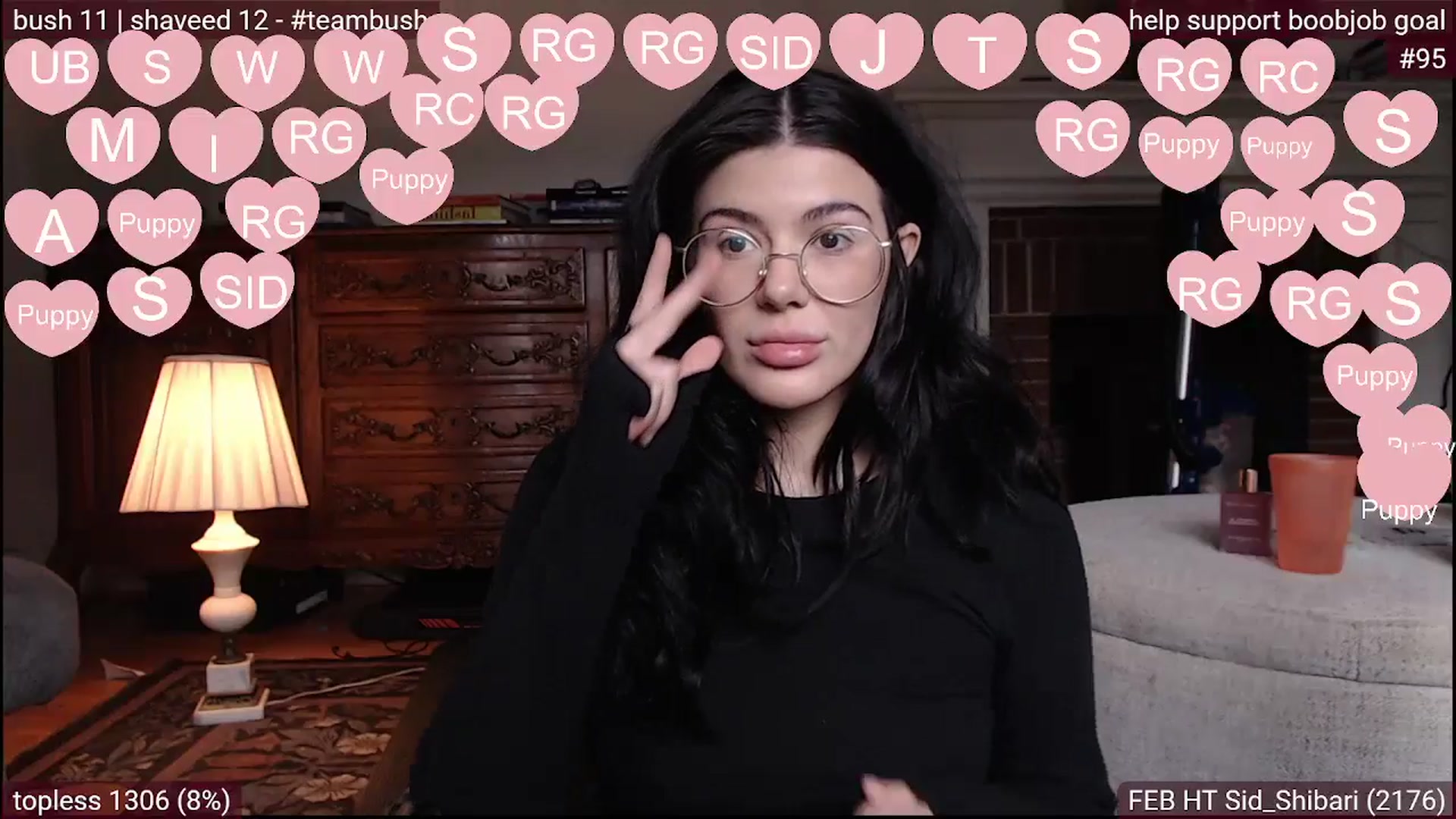 Gallery image thumbnail from Psychobaby's myfreecams stream on, 02/08/2026, 21:19 image 15 of 20