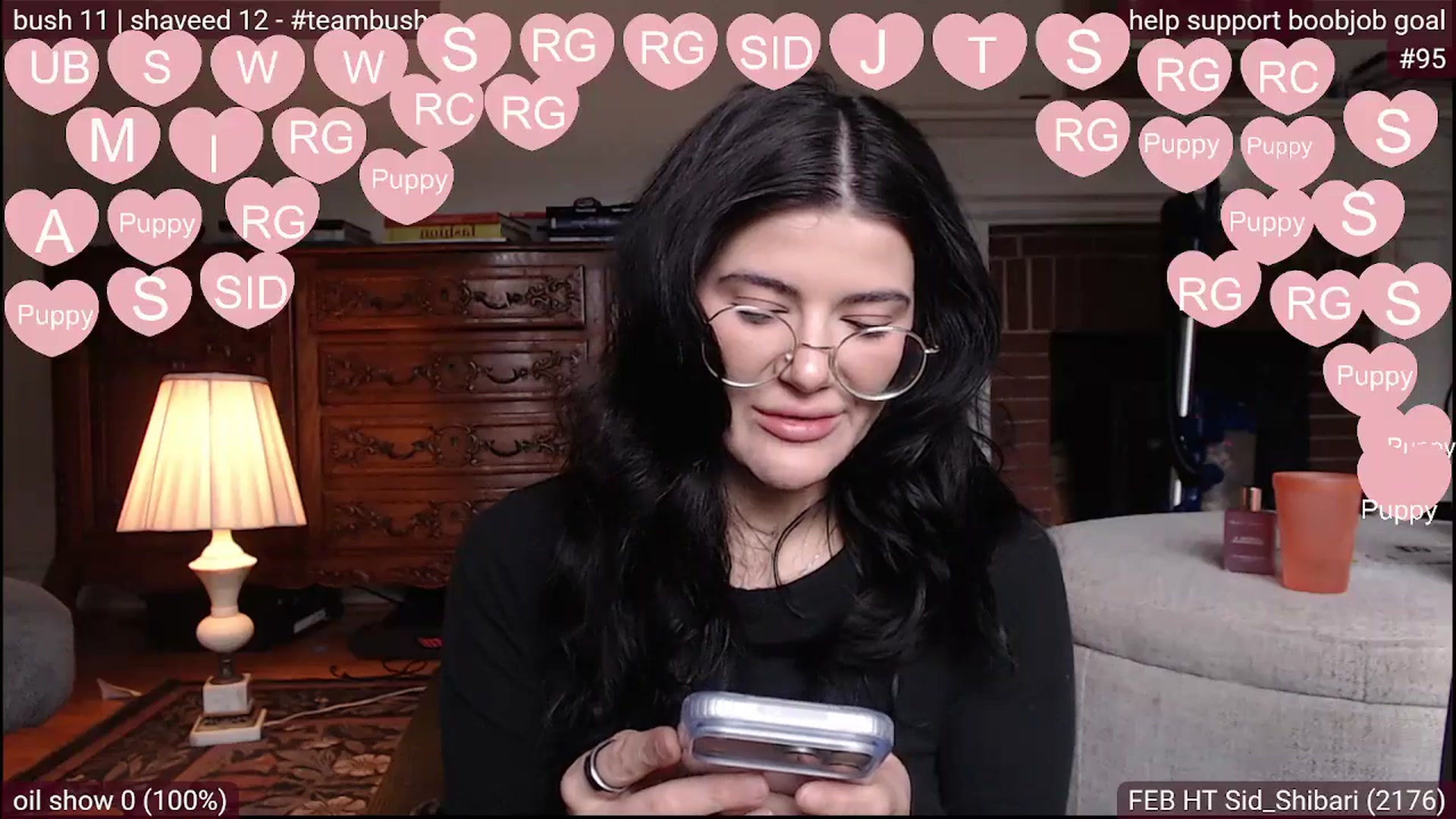Gallery image thumbnail from Psychobaby's myfreecams stream on, 02/08/2026, 21:19 image 7 of 20